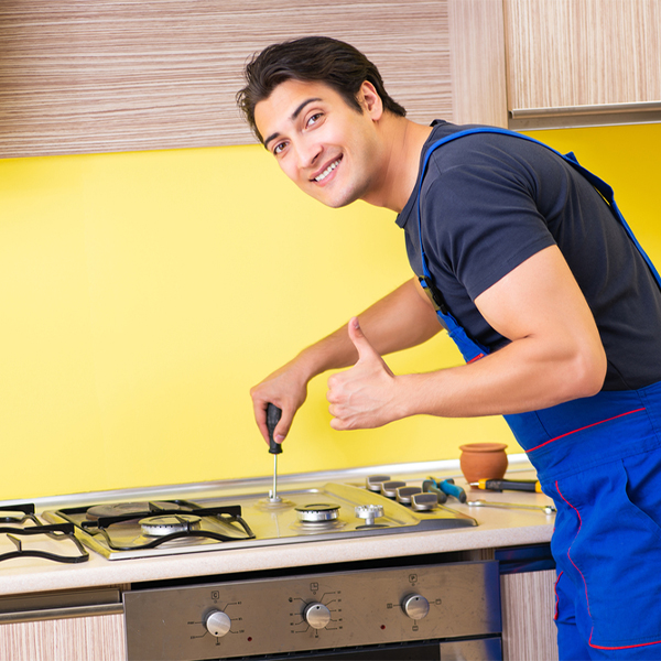 can you provide references from satisfied stove repair customers in Springdale New Jersey